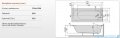 Sanplast Prestige Wanna prostokątna+stelaż WP/PR 170x75+ST4, 610-070-0160-01-000