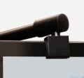 Sea Horse Easy In Black kabina Walk In 70x200 cm Nero BK251T07A6