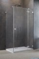 Radaway Essenza Pro Brushed Nickel Kdj kabina 100x75cm prawa szczotkowany nikiel 10097100-91-01R/10098075-01-01