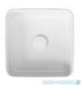 Cersanit Crea umywalka 35x35 cm nablatowa biała K114-007