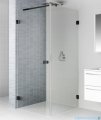 Riho Scandic NXT X201 kabina prysznicowa lewa 100x80cm czarna G001043121