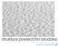 Sanplast Structure Mineral B-M/STRUCTURE brodzik kwadratowy 90x90x1,5 cm szary mleczny 645-360-0030-55-010