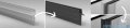 Radaway Furo Black PND II parawan nawannowy 130cm lewy szkło przejrzyste 10109688-54-01L/10112644-01-01