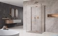 Radaway Essenza Brushed Copper Kdj+S kabina 100x110x100cm prawa szczotkowana miedź 1384052-01-01/1385023-93-01R/1384052-01-01