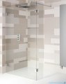 Riho Scandic NXT X402 kabina prysznicowa Walk In 110x200cm czarna G001125121