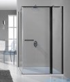 Sanplast Prestige III KNDJ2/PRIII kabina prostokątna 75x110x198 cm czarny matowy 600-073-0240-59-401