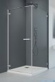 Radaway Arta Kdj I kabina 90x75cm lewa szkło przejrzyste 1386082-03-01L+386018-03-01