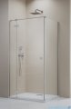 Radaway Essenza 8 Brushed Nickel Kdj kabina 80x120cm lewa szczotkowany nikiel 10480512-01-01L/10470237-91-01L/10113120-01-01