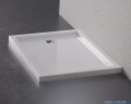 New Trendy New Cantare Brodzik akrylowy prostokątny 160x80x4,5 cm biały B-0471