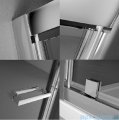 Radaway Twist DW+S Kabina prysznicowa 100x100 szkło brązowe 382003-08/382013-08