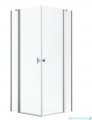 Radaway Nes Kdd II Brushed Nickel kabina 100x100cm szczotkowany nikiel 10031100-91-01L/10031100-91-01R