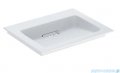 Geberit One CleanDrain Umywalka prostokątna 60x48cm KeraTect 505.001.00.1