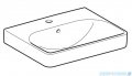 Geberit Smyle Square Umywalka 55x44cm KeraTect 500.259.01.8