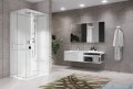 Novellini Glax 2 2.0 kabina z hydromasażem hydro plus 100x70 prawa total biała G22A107DM1L-1UU