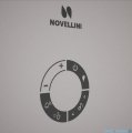Novellini Skill 2A kabina z hydromasażem prawa błękitna 120x100 SKIA210DT5-1AN0