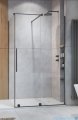 Radaway Furo Kdj Brushed GunMetal kabina 100x90cm prawa szczotkowany grafit 10104522-92-01R/10110480-01-01/10113090-01-01