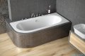 Besco Avita Slim 170x75cm wanna asymetryczna prawa #WAV-170-NPS