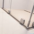 Radaway Furo Brushed Nickel SL PND II parawan nawannowy 100cm prawy szczotkowany nikiel 10309538-91-01R/10112494-01-01