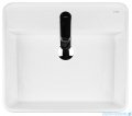 Oltens Duve umywalka 50x46 cm nablatowa z powłoką SmartClean 41811000