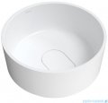 Omnires Cadence umywalka nablatowa ø42 cm biały mat CADENCER420BM