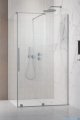 Radaway Furo Kdj Brushed Nickel kabina 110x90cm prawa szczotkowany nikiel 10104572-91-01R/10110530-01-01/10113090-01-01