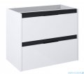 Roca Alpine szafka 78x45x59 cm biały połysk A857865606