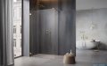 Radaway Essenza Pro Brushed Gold 130x200 kabina Walk-in szczotkowane złoto 10103130-99-01 