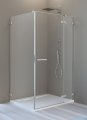 Radaway Arta Kdj II kabina 90x90cm prawa szkło przejrzyste + brodzik Doros C + syfon