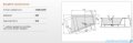 Sanplast Space Line Wanna trapezowa lewa+stelaż+adapter z pokrywką WTL/SPACE 180x140+SP, 610-100-1160-01-000