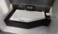 Riho Geta wanna asymetryczna 160x90cm z hydromasażem JOY prawa B029005005