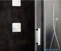 Ravak Matrix MSD2 drzwi prysznicowe 110cm prawe białe transparent 0WPD0100Z1
