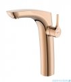 Roca Insignia bateria umywalkowa sztorcowa wysoka Rose Gold EVERLUX-PVD A5A3C3ARG0