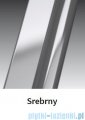 Novellini Drzwi prysznicowe przesuwne LUNES P 132 cm szkło przejrzyste profil srebrny LUNESP132-1B