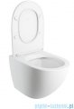 Omnires Ottawa Comfort miska WC wisząca + deska wolnoopadająca biały mat OTTAWACMWBM