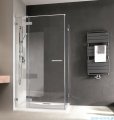Radaway Euphoria KDJ Drzwi prysznicowe 100 lewe szkło przejrzyste UltraClear