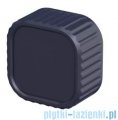 Oristo Louis szafka z umywalką 101x55x47 czarny połysk OR50-SD2S-102-7/UME-LU-102-93