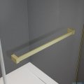 Radaway Idea Kdj Brushed Gold kabina 140x75cm lewa szczotkowane złoto 387044-99-01L/387049-99-01R
