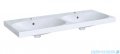 Geberit Acanto Umywalka podwójna ścienna z otworem na baterie 120x48 cm KeraTect 500.627.01.8