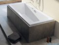 Riho Lusso wanna prostokąta 200x90cm z hydromasażem Air prawa B016002005