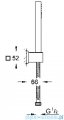 Grohe Euphoria Cube+ zestaw prysznicowy  27889000