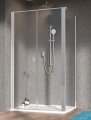 Radaway Nes DWD+S kabina 90x75cm szkło przejrzyste