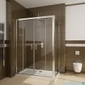 Radaway Premium Plus DWD+S kabina prysznicowa 150x90cm szkło przejrzyste