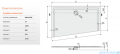 Sanplast Space Mineral BTL-M/SPACE brodzik trapezowaty z powłoką 90x160x1,5 cm lewy 645-290-1580-01-002