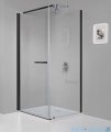 Sanplast Prestige III KNDJ/PRIII kabina prostokątna 90x70x198 cm czarny matowy 600-073-0130-59-401