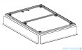 Geberit Rama instalacyjna do prysznica bezbrodzikowego Setaplano 180x90cm 154.479.00.1