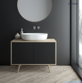 Oltens Hamnes bateria umywalkowa podtynkowa kompletna chrom 32105100