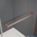 Radaway Essenza Kdj Brushed Copper kabina 80x80cm prawa szczotkowana miedź 1385043-93-01R/1384051-01-01