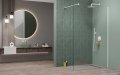 Radaway Modo New White II kabina Walk-in 140-180x150-200 szkło przejrzyste 389907-04-01