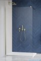 Radaway Modo X Brushed Copper II kabina Walk-in 135x200 szczotkowana miedź/przejrzyste 10mm 389335-93-01