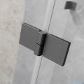Radaway Essenza Pro Brushed GunMetal Kdj kabina 90x90cm prawa szczotkowany grafit 10097090-92-01R/10098090-01-01